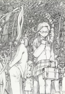 Lain Illustrations (2006): 025