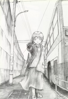 Lain Illustrations (2006): 028