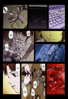 Lain Illustrations (2006): 047