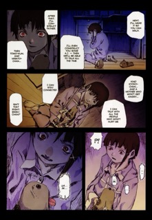 Lain Illustrations (2006): 049