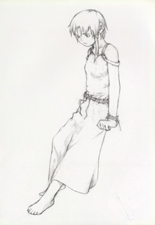 Lain Illustrations (2006): 069