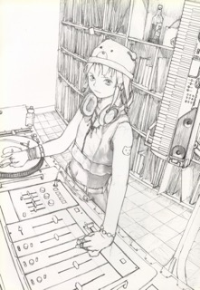 Lain Illustrations (2006): 072