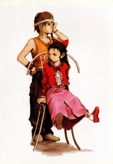 Lain Illustrations (2006): 073