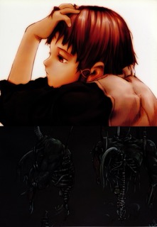 Lain Illustrations (2006): 083