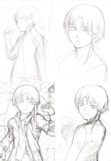 Lain Illustrations (2006): 123
