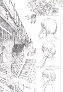 Lain Illustrations (2006): 124