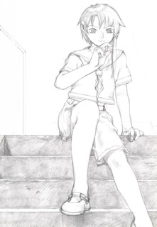 Lain Illustrations (2006): 126