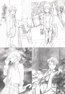Lain Illustrations (2006): 127