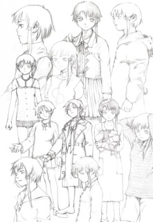 Lain Illustrations (2006): 128