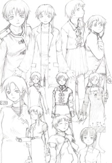 Lain Illustrations (2006): 129