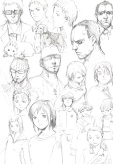 Lain Illustrations (2006): 130