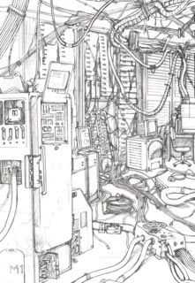 Lain Illustrations (2006): 133