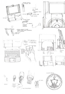 Lain Illustrations (2006): 134
