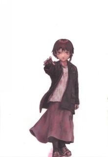 Lain Illustrations (2006): 151a front