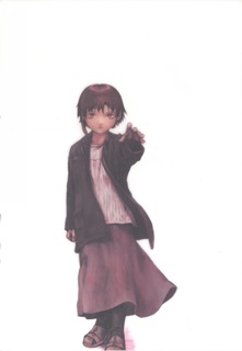 Lain Illustrations (2006): 151b back