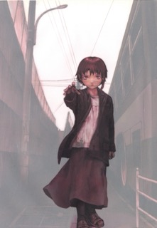 Lain Illustrations (2006): 151c cover 152