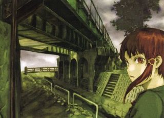 Lain Illustrations (Перевод): страница 010-011