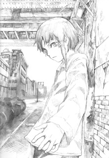 Lain Illustrations (Перевод): страница 012