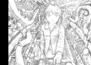 Lain Illustrations (Перевод): страница 016-017
