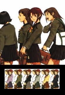 Lain Illustrations (Перевод): страница 019