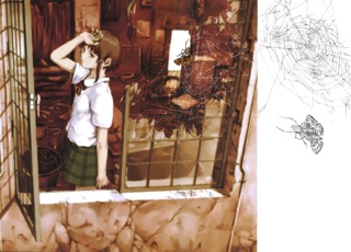 Lain Illustrations (Перевод): страница 020-021