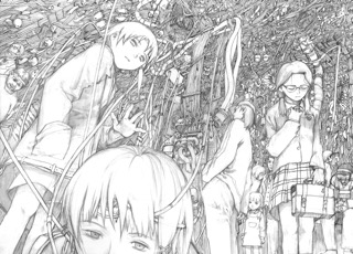 Lain Illustrations (Перевод): страница 028-029