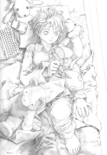 Lain Illustrations (Перевод): страница 030