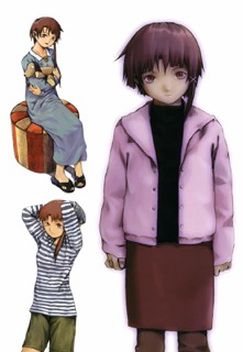 Lain Illustrations (Перевод): страница 090