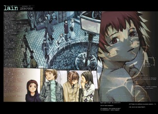 Lain Illustrations (Перевод): страница 100-101