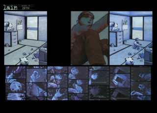 Lain Illustrations (Перевод): страница 108-109