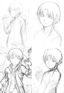 Lain Illustrations (Перевод): страница 127