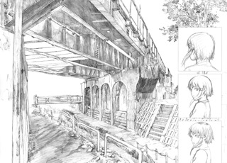 Lain Illustrations (Перевод): страница 128-129