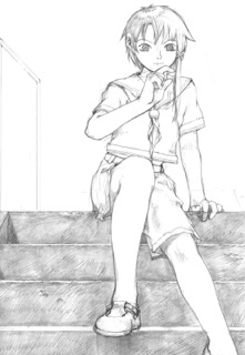 Lain Illustrations (Перевод): страница 130