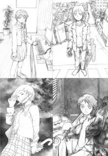 Lain Illustrations (Перевод): страница 131