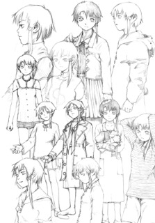 Lain Illustrations (Перевод): страница 132