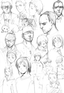 Lain Illustrations (Перевод): страница 134