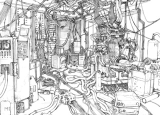 Lain Illustrations (Перевод): страница 136-137