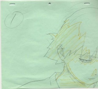 Official Sketches: lain sad