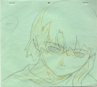 Official Sketches: lain blank