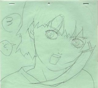 Official Sketches: lain angry 1