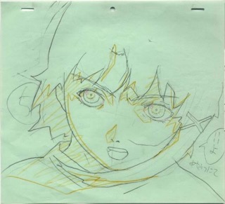 Official Sketches: lain angry 2