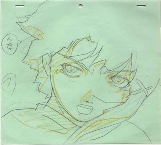 Official Sketches: lain angry 3