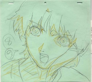 Official Sketches: lain angry 4