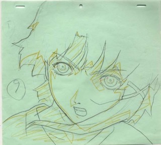 Official Sketches: lain angry 5