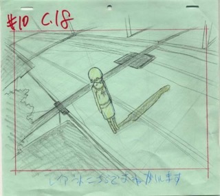 Official Sketches: crossroad