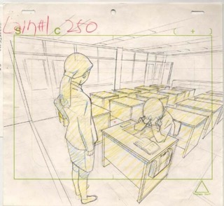 Official Sketches: classroom