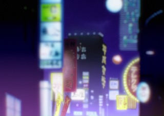 Serial Experiments Lain — Layer 01: Weird (Странность) — кадр 3
