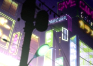 Serial Experiments Lain — Layer 01: Weird (Странность) — кадр 4