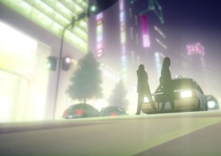 Serial Experiments Lain — Layer 01: Weird (Странность) — кадр 6