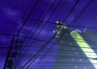 Serial Experiments Lain — Layer 01: Weird (Странность) — кадр 7